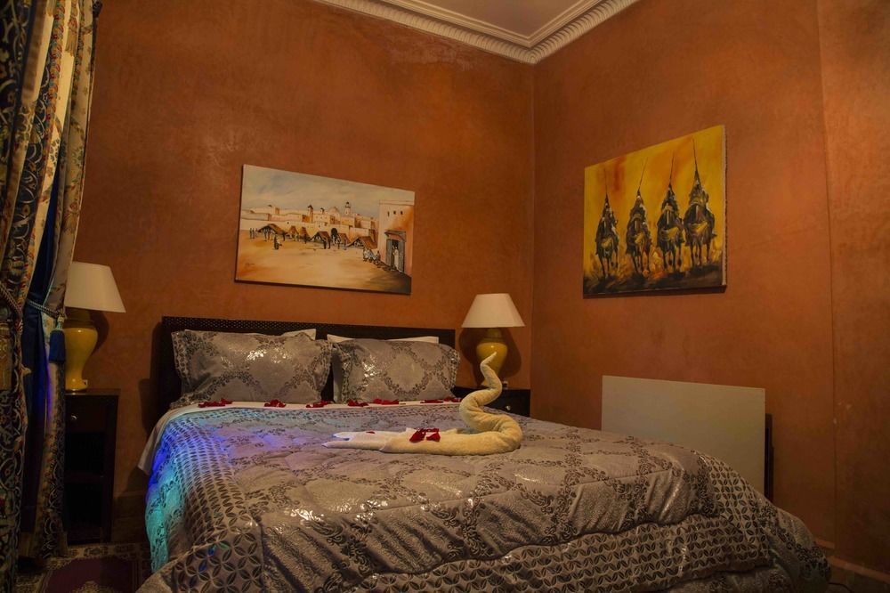 Riad Atlas IV And Spa Marrakesh Ngoại thất bức ảnh