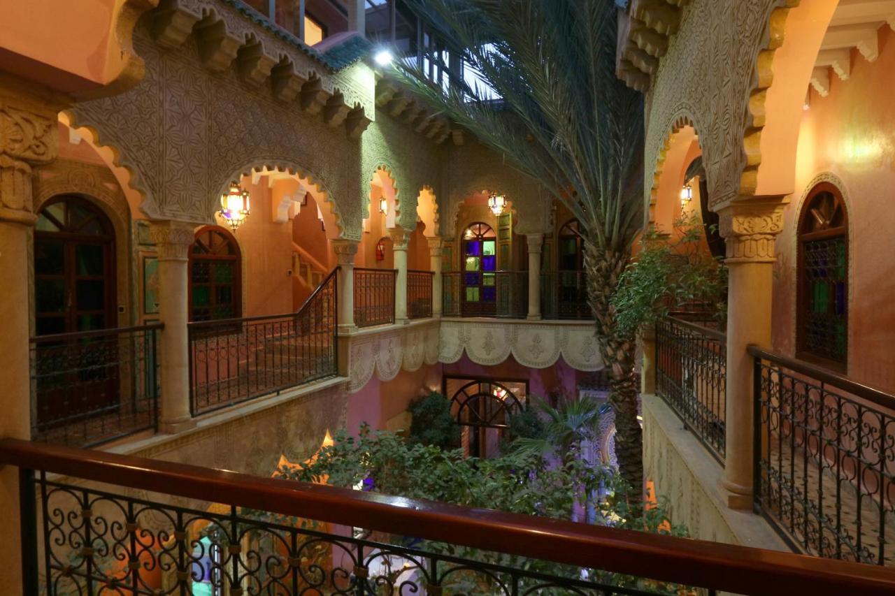 Riad Atlas IV And Spa Marrakesh Ngoại thất bức ảnh