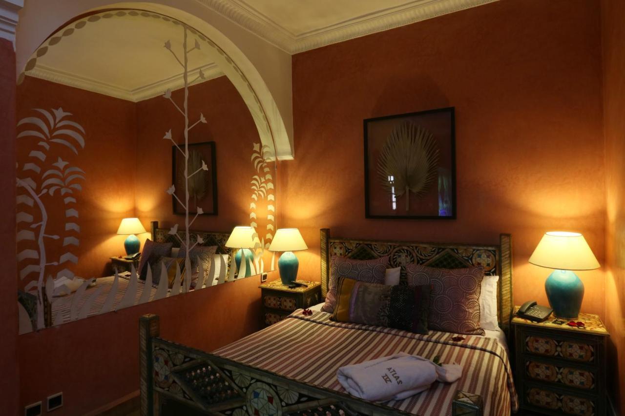 Riad Atlas IV And Spa Marrakesh Ngoại thất bức ảnh