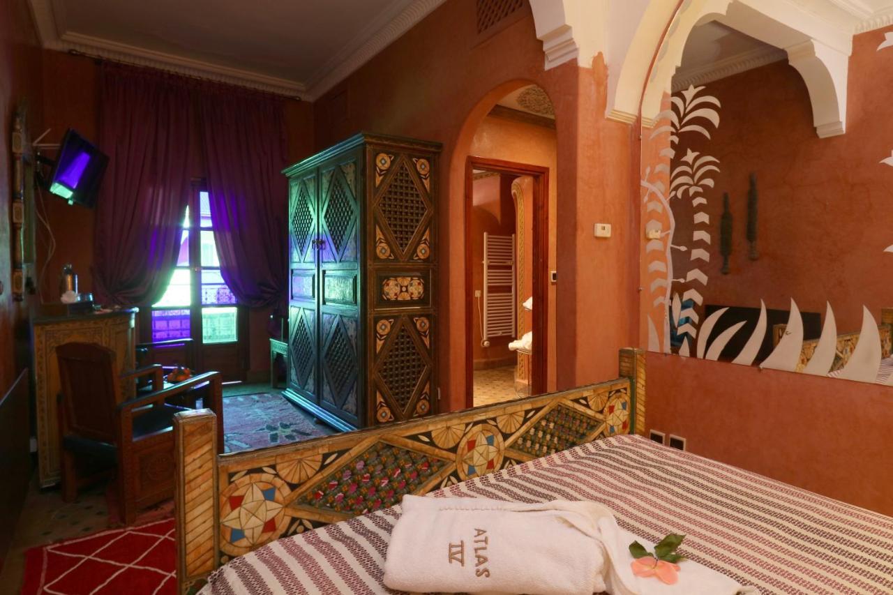 Riad Atlas IV And Spa Marrakesh Ngoại thất bức ảnh