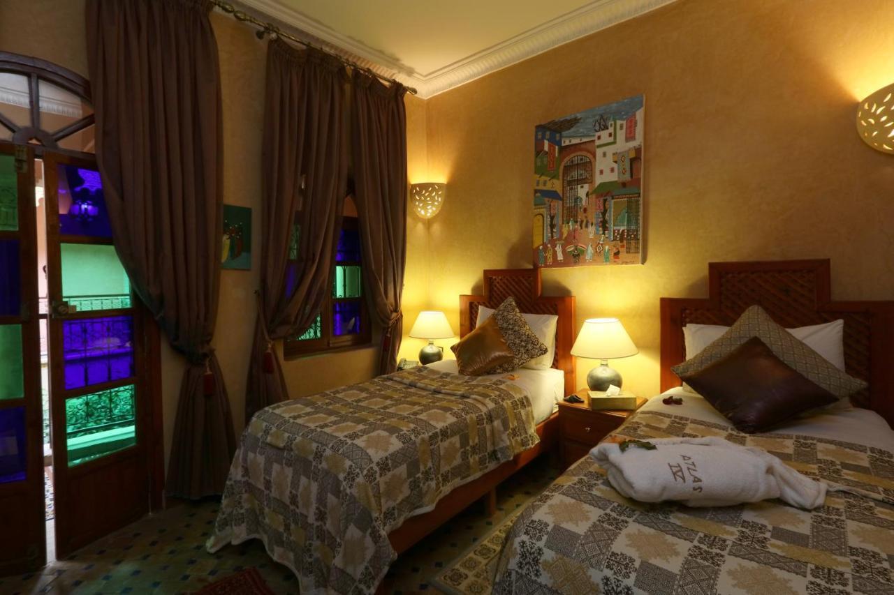 Riad Atlas IV And Spa Marrakesh Ngoại thất bức ảnh