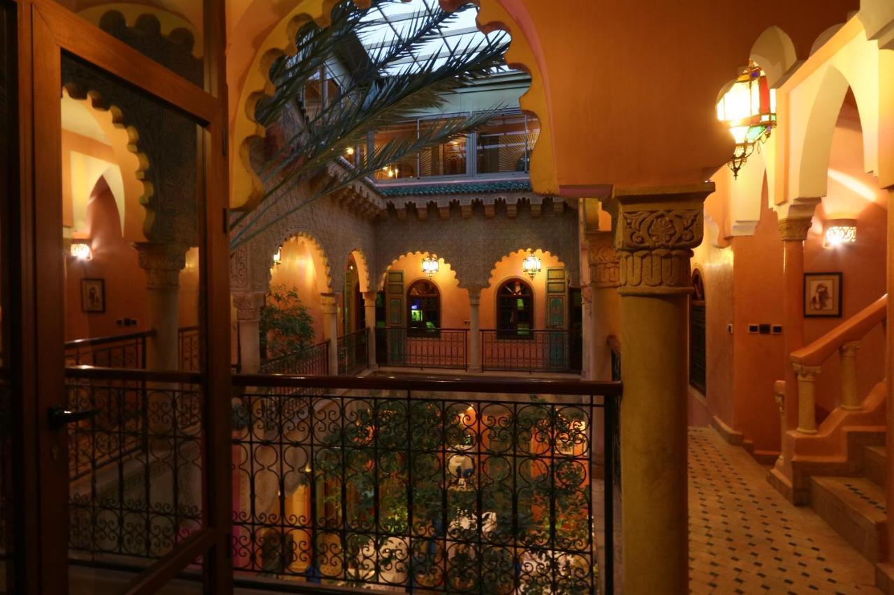 Riad Atlas IV And Spa Marrakesh Ngoại thất bức ảnh