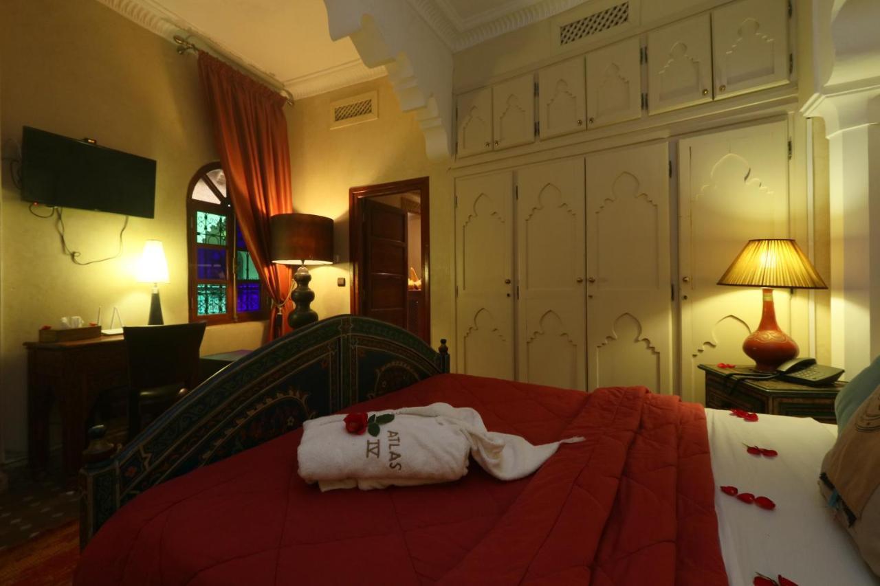Riad Atlas IV And Spa Marrakesh Ngoại thất bức ảnh