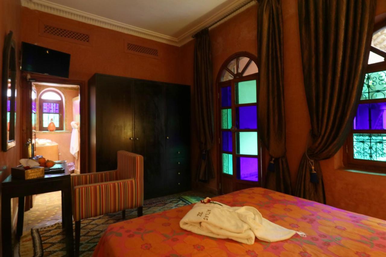 Riad Atlas IV And Spa Marrakesh Ngoại thất bức ảnh