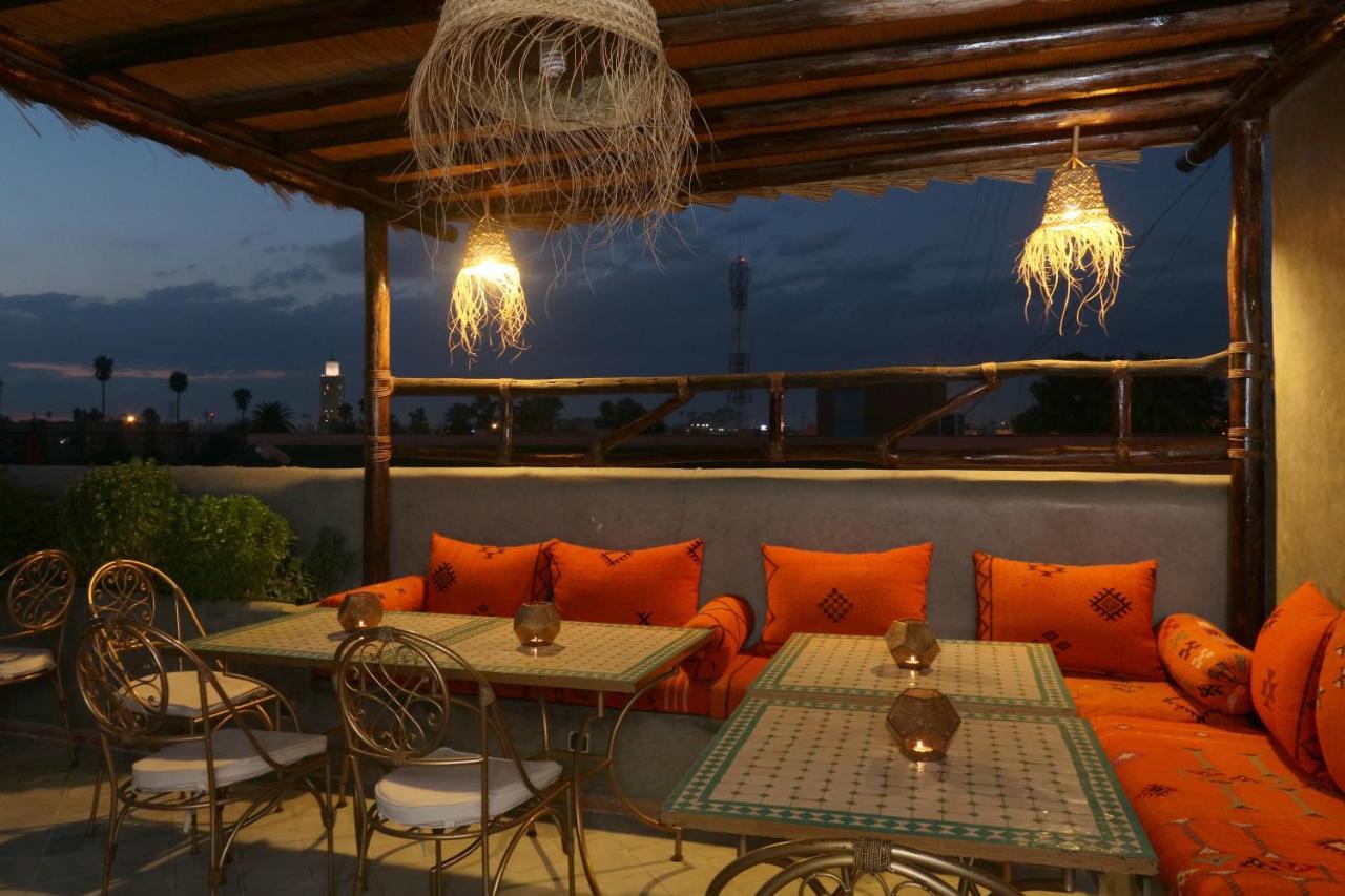 Riad Atlas IV And Spa Marrakesh Ngoại thất bức ảnh