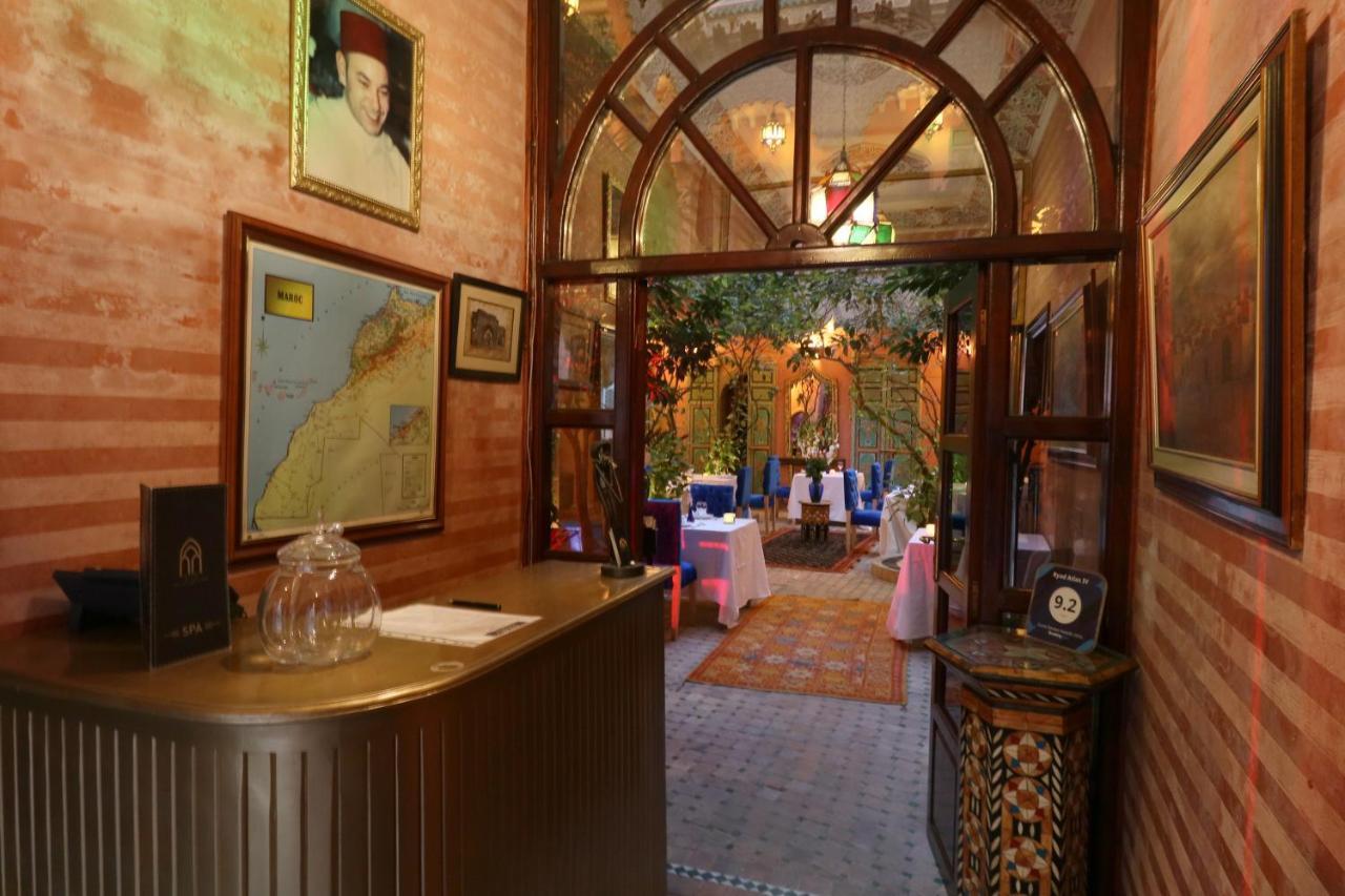 Riad Atlas IV And Spa Marrakesh Ngoại thất bức ảnh