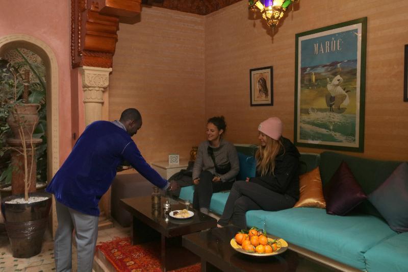 Riad Atlas IV And Spa Marrakesh Ngoại thất bức ảnh
