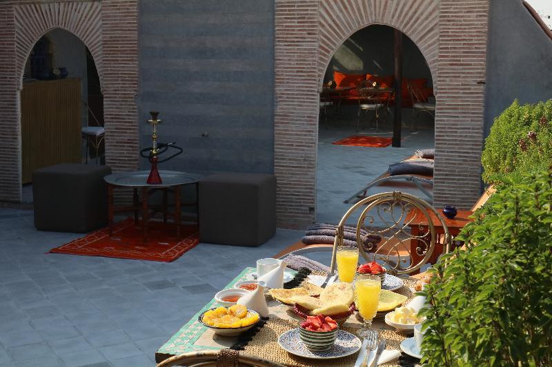 Riad Atlas IV And Spa Marrakesh Ngoại thất bức ảnh