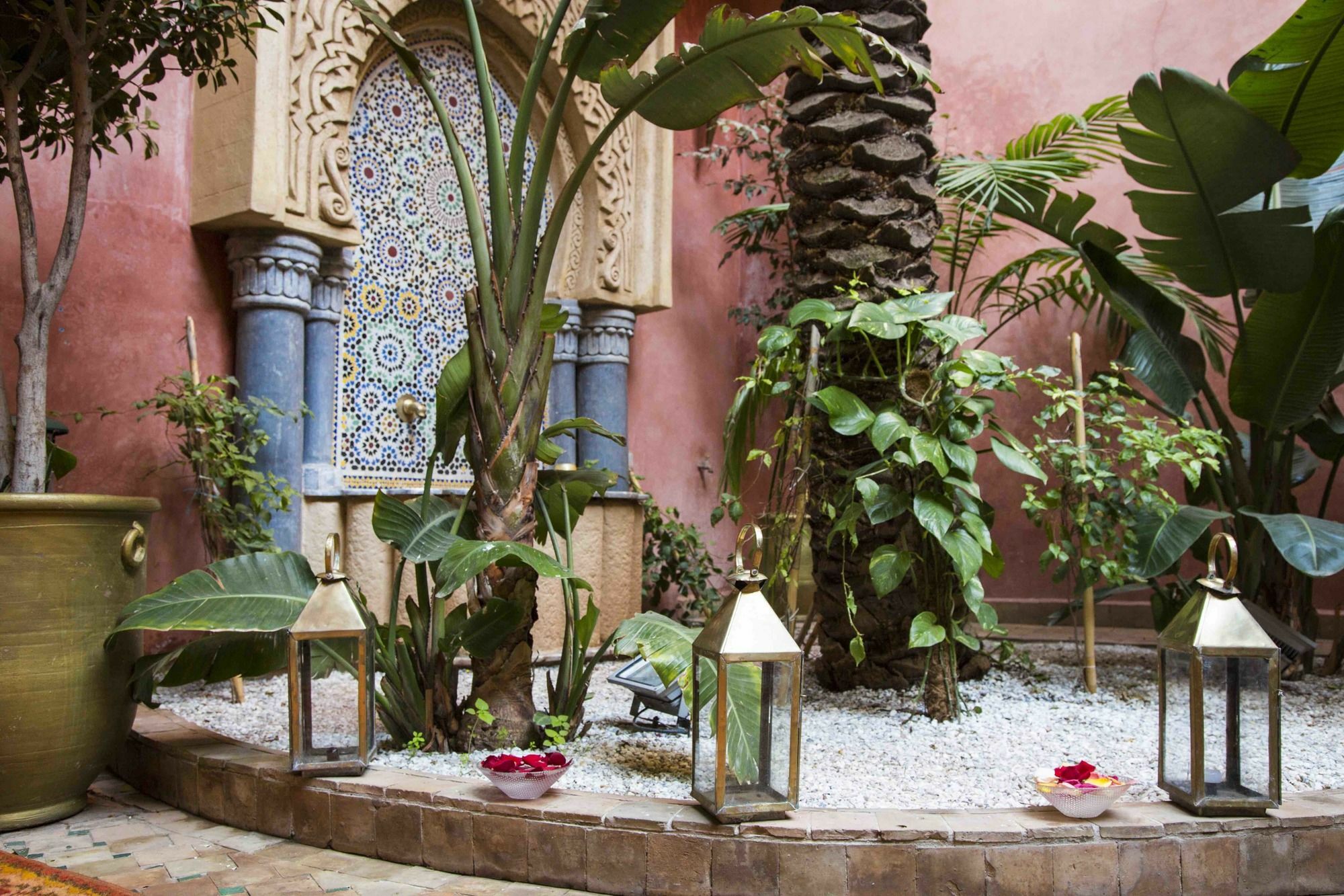 Riad Atlas IV And Spa Marrakesh Ngoại thất bức ảnh