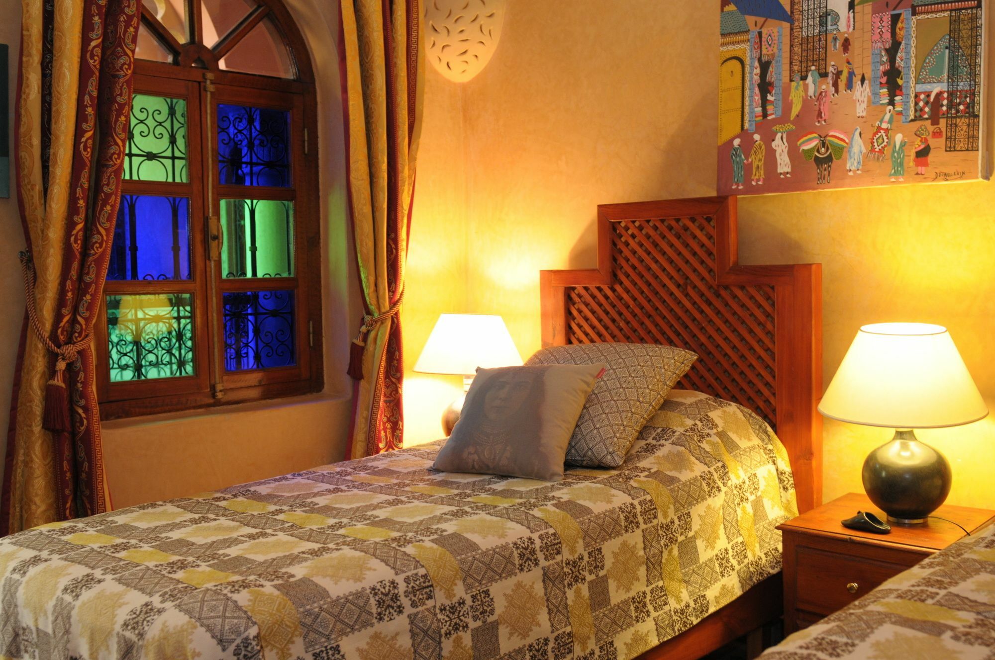 Riad Atlas IV And Spa Marrakesh Ngoại thất bức ảnh