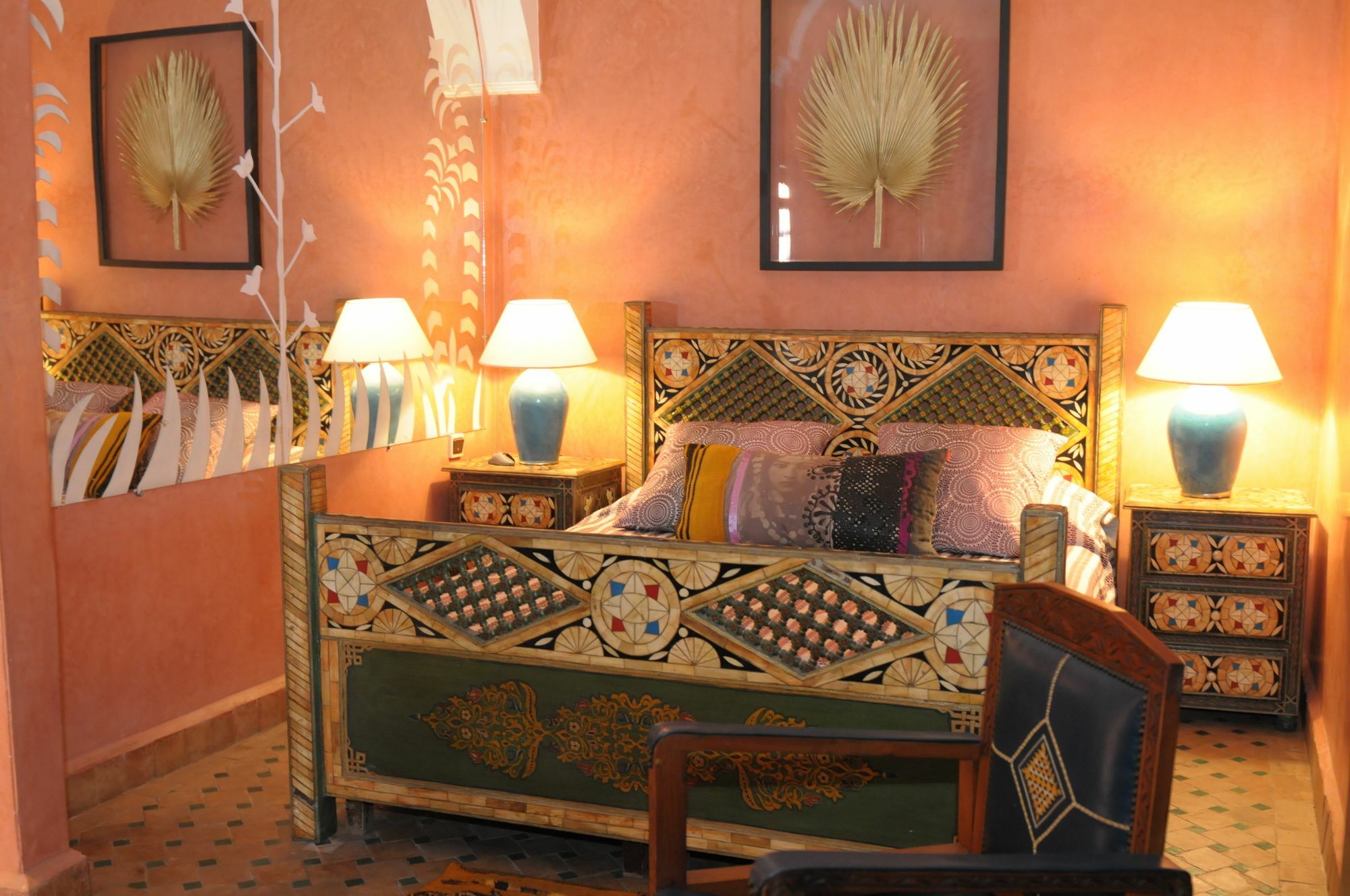 Riad Atlas IV And Spa Marrakesh Ngoại thất bức ảnh