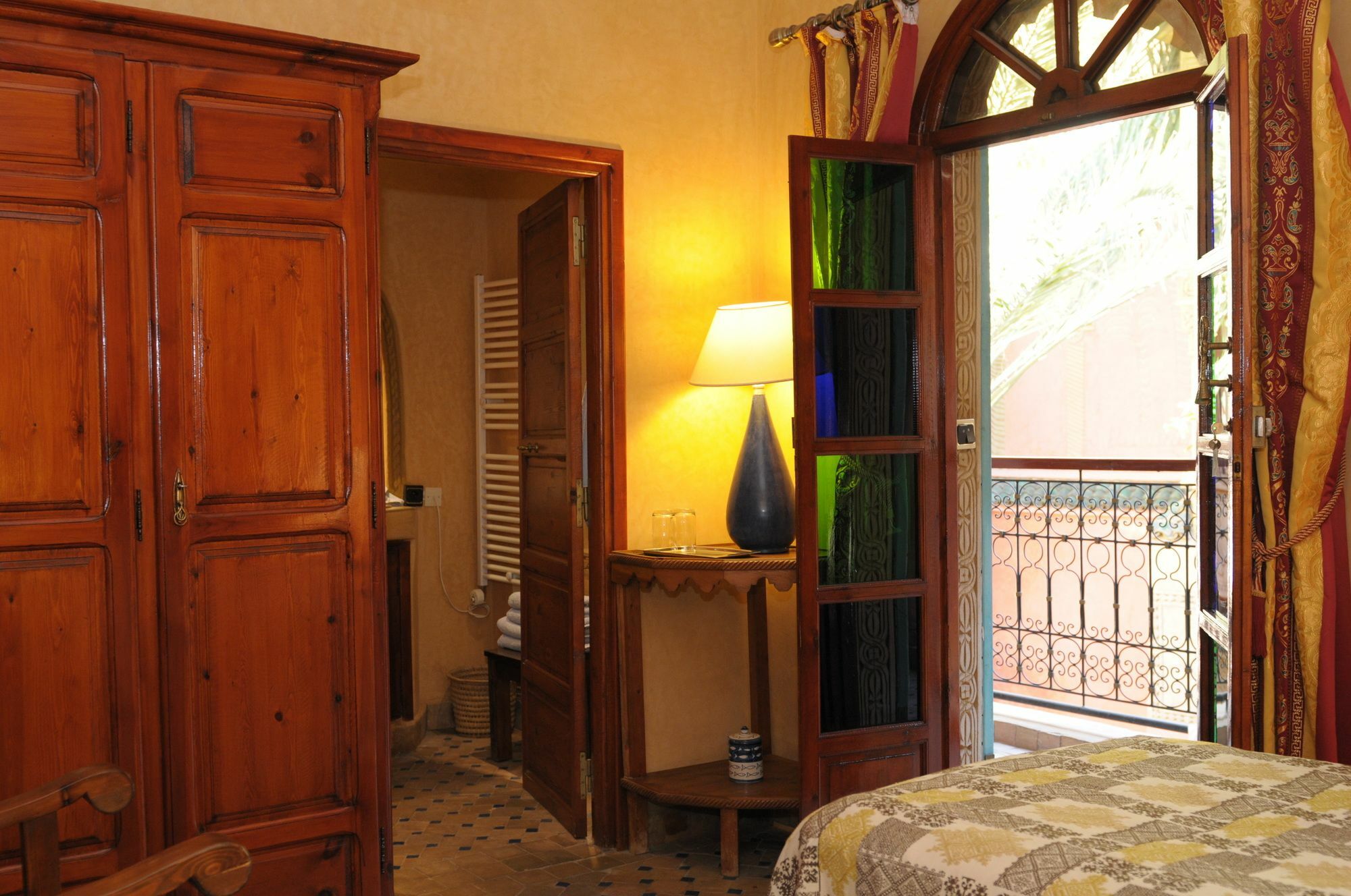 Riad Atlas IV And Spa Marrakesh Ngoại thất bức ảnh
