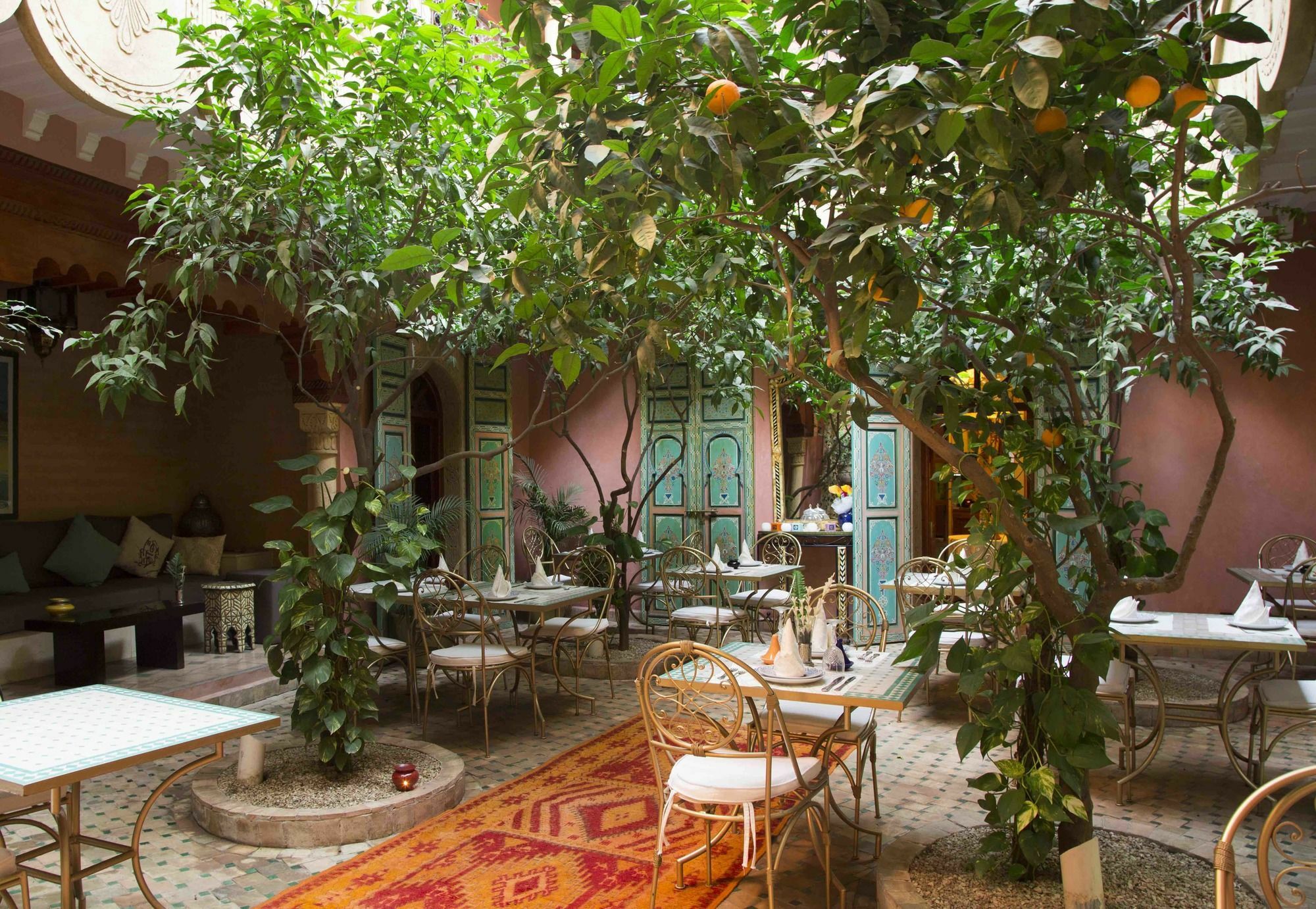 Riad Atlas IV And Spa Marrakesh Ngoại thất bức ảnh